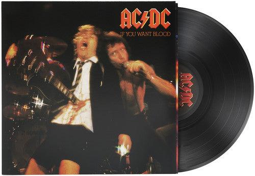 AC/DC- If You Want Blood You've Got It { vinyl }