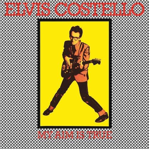 Elvis Costello- My Aim Is True { vinyl }