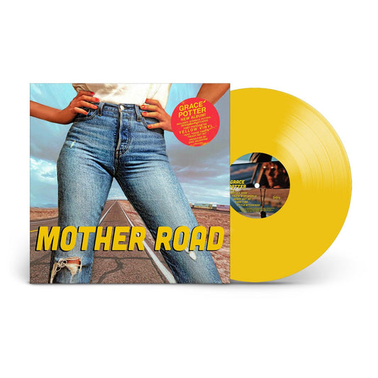 Grace Potter- Mother Road (Yellow Vinyl) { vinyl }