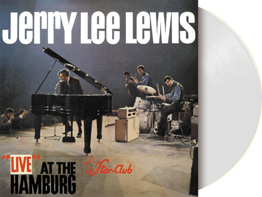 Jerry Lee Lewis- Live At The Star Club Hamburg (RSD Essentials White Vinyl) { vinyl }