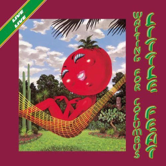 Little Feat- Waiting For Columbus (RSD Essentials Tomato Red Vinyl) { vinyl }