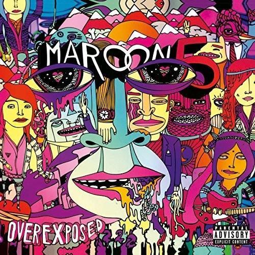 Maroon 5- Overexposed { vinyl }