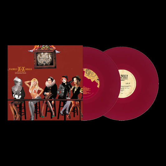 Panic! At The Disco- A Fever You Can't Sweat Out (20th Anniversary Deluxe) { vinyl }