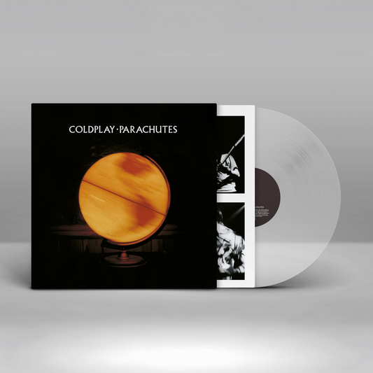 Coldplay- Parachutes (Clear Eco Vinyl) { vinyl }