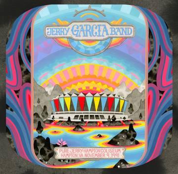 Jerry Garcia Band- Pure Jerry: Coliseum Hampton, VA 11/9/91 -BF22 { vinyl }