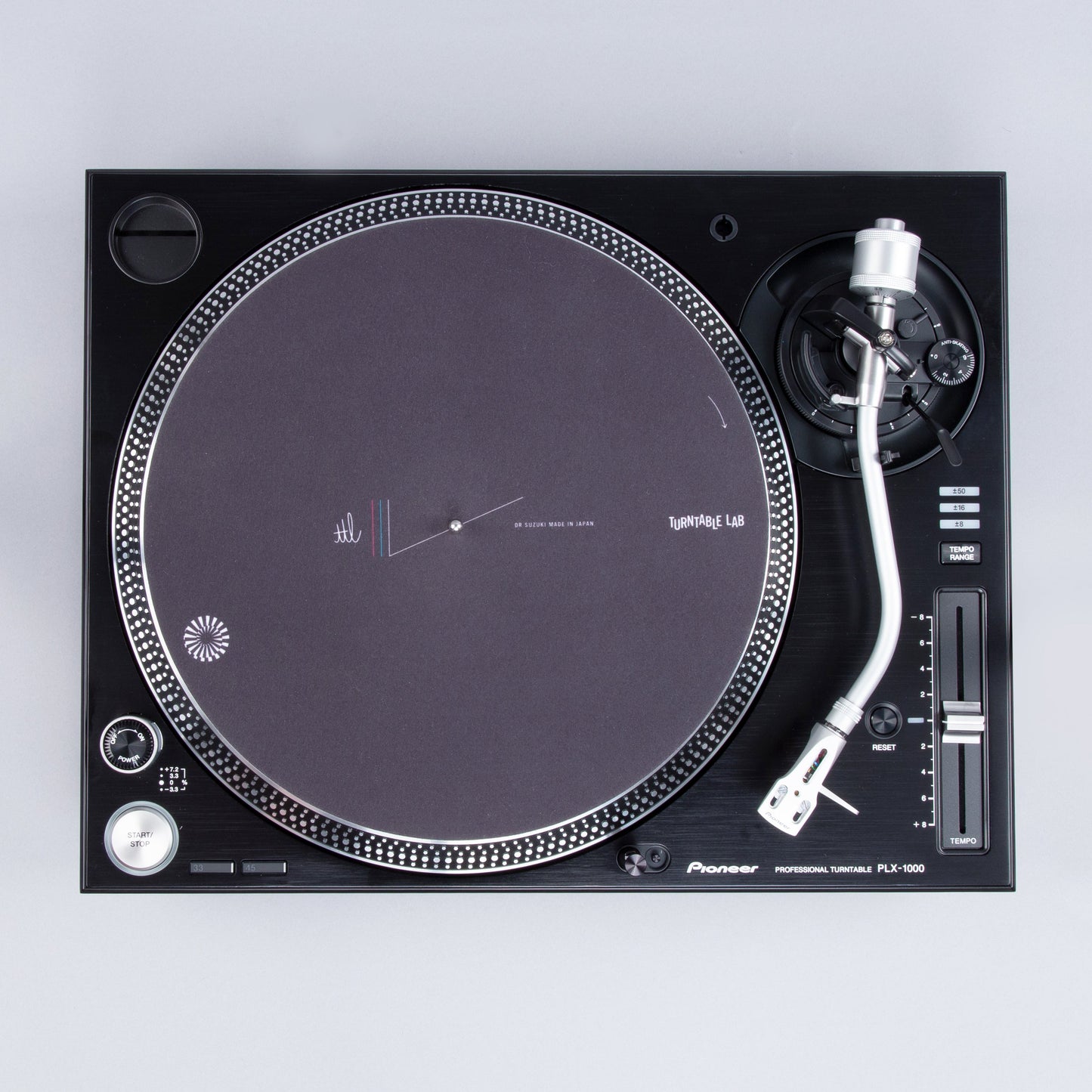 Pioneer DJ: PLX-1000 Turntable (TTL Upgrade)