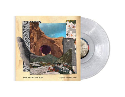 Dave Matthews Band- Walk Around The Moon (Indie Exclusive Clear Vinyl) { vinyl }