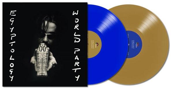 World Party- Egyptology (RSD Essential Indie Colorway Egyptian Blue & Gold Vinyl) { vinyl }