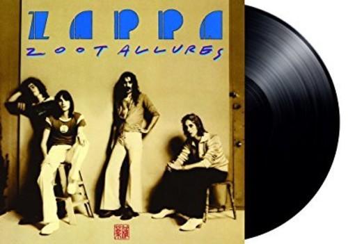 Frank  Zappa- Zoot Allures { vinyl }