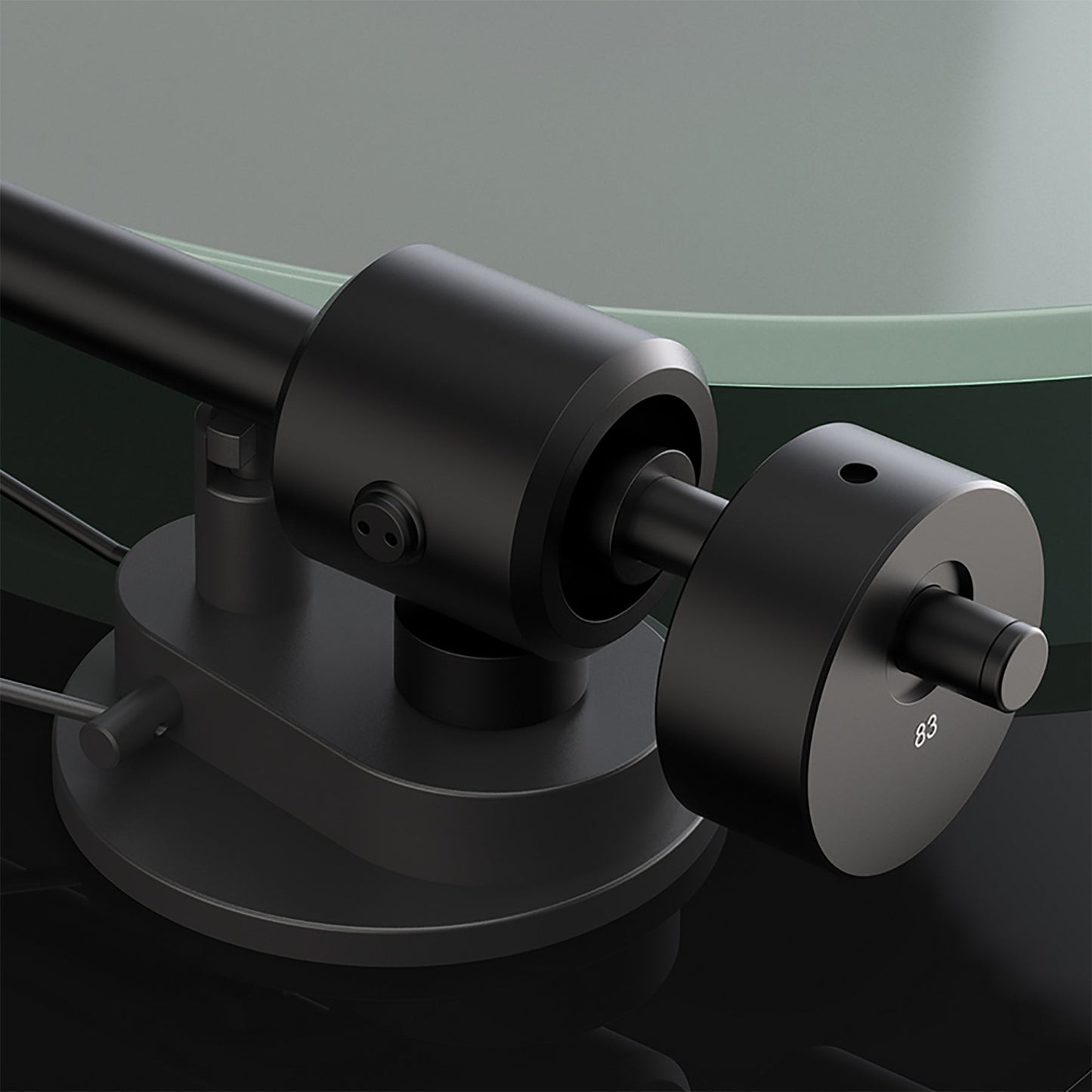 Pro-Ject: T1 Phono SB Turntable - White (Turntable Lab Exclusive)