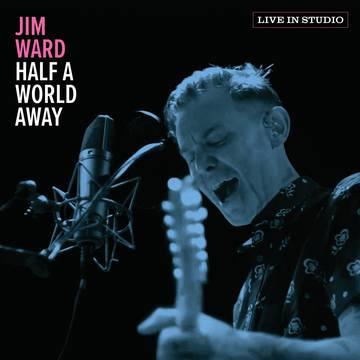 Jim Ward (At The Drive-In/Sparta)- Half A World Away (Opaque Hot Pink) -BF22 { vinyl }