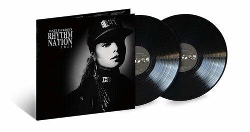 Janet Jackson- Rhythm Nation 1814 { vinyl }