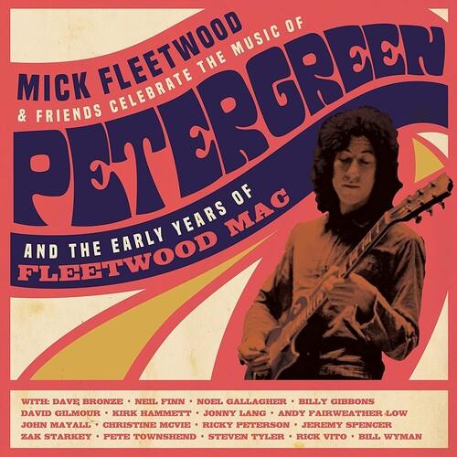 Mick Fleetwood and Friends- Celebrate The Music Of Peter Green And The Early Years of Fleetwood Mac { vinyl }