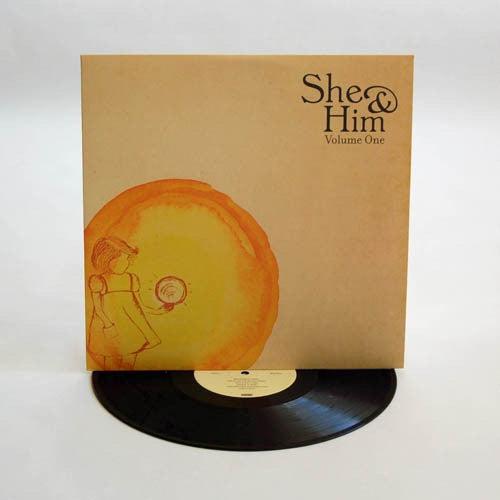 She & Him- Volume One { vinyl }