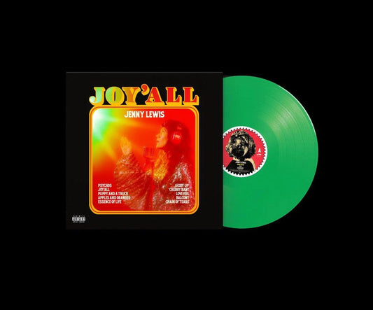 Jenny Lewis- Joy'All (Indie Exclusive Green Vinyl) { vinyl }