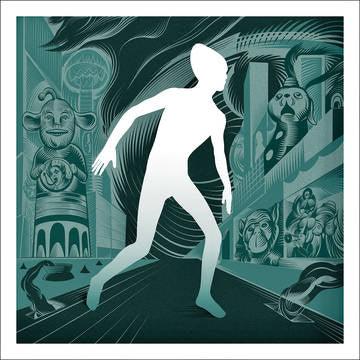Gerald V Casale (Devo)- The Invisible Man EP -BF22 { vinyl }