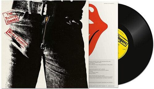Rolling Stones- Sticky Fingers { vinyl }