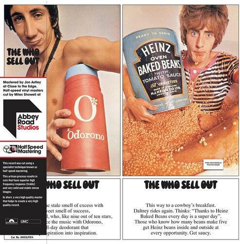 The Who- The Who Sell Out (Half-Speed Master) { vinyl }