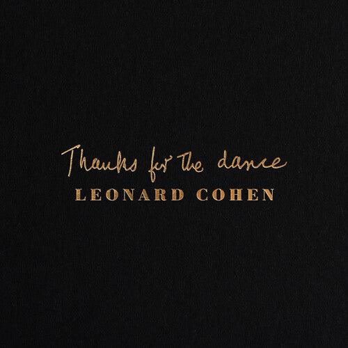 Leonard Cohen- Thanks For The Dance { vinyl }