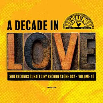 Various- Sun Records Curated By Record Store Day Vol. 10 -RSD23 { vinyl }