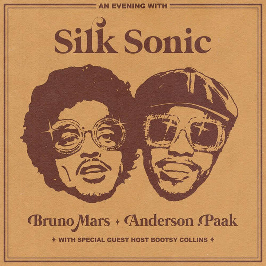 Silk Sonic (Bruno Mars & Anderson .Paak)- An Evening With Silk Sonic (Bonus Track LP) { vinyl }