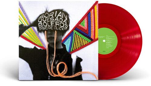 Adrian Quesada (Black Pumas)- Boleros Psicodelicos (Red Vinyl) { vinyl }