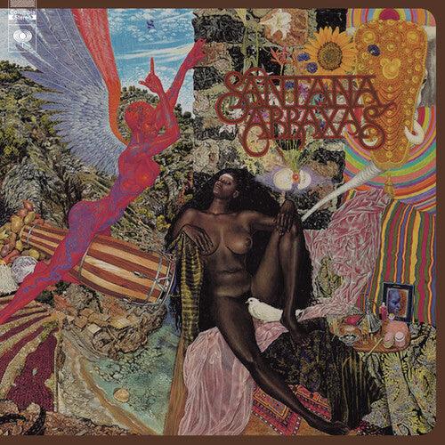 Santana- Abraxas { vinyl }