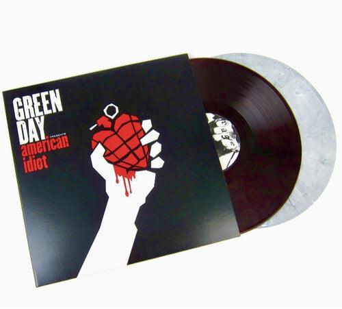Green Day- American Idiot (2LP Red/White/Black) { vinyl }