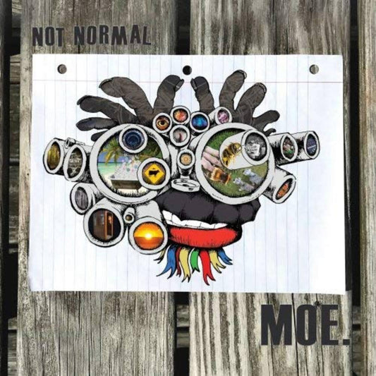 Moe- Not Normal (Blue Vinyl) { vinyl }
