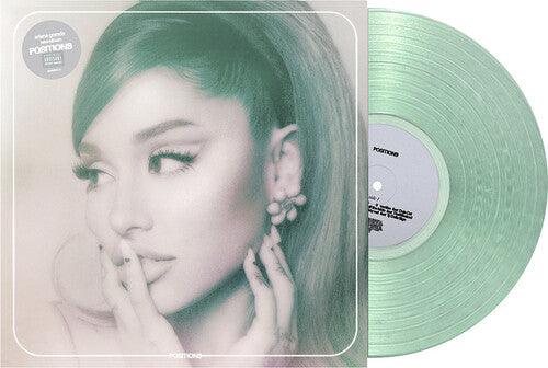 Ariana Grande- Positions (Clear Vinyl) { vinyl }