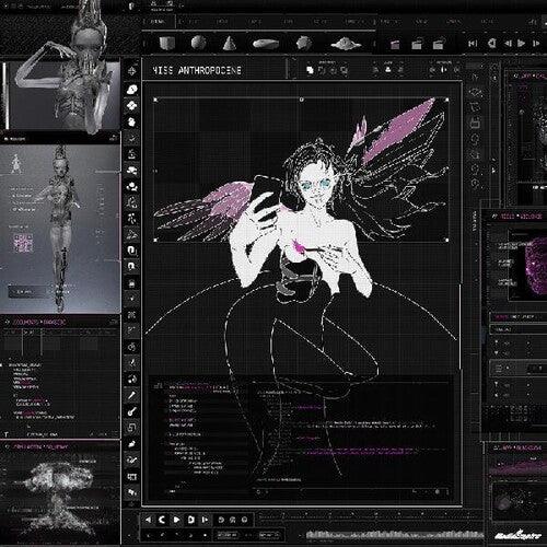 Grimes- Miss Anthropocene { vinyl }