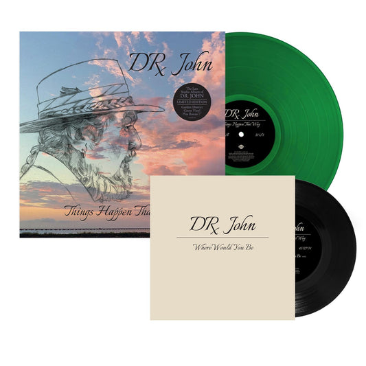 Dr. John- Things Happen That Way (Indie Exclusive Garden District Green + 7") { vinyl }