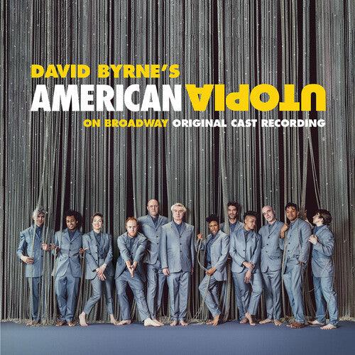 David Byrne- American Utopia On Broadway { vinyl }