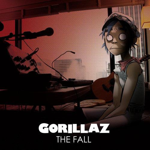Gorillaz- The Fall { vinyl }