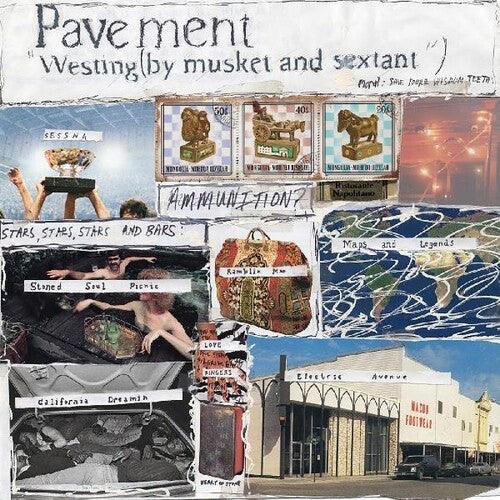 Pavement- Westing (by musket and sextant) { vinyl }