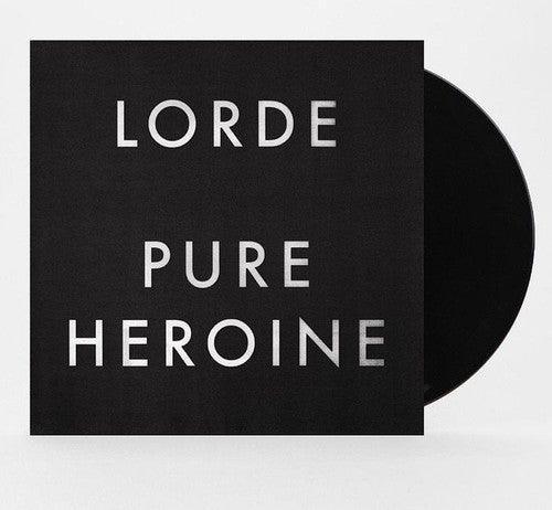 Lorde- Pure Heroine { vinyl }