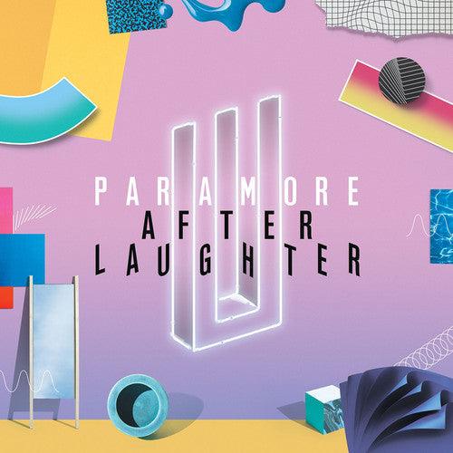 Paramore- After Laughter (Black/White Vinyl) { vinyl }