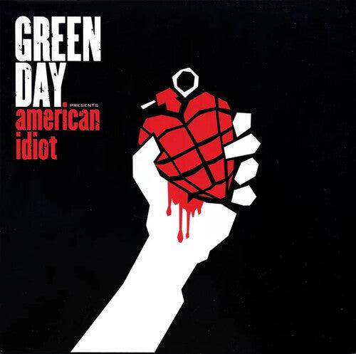 Green Day- American Idiot (Import) { vinyl }