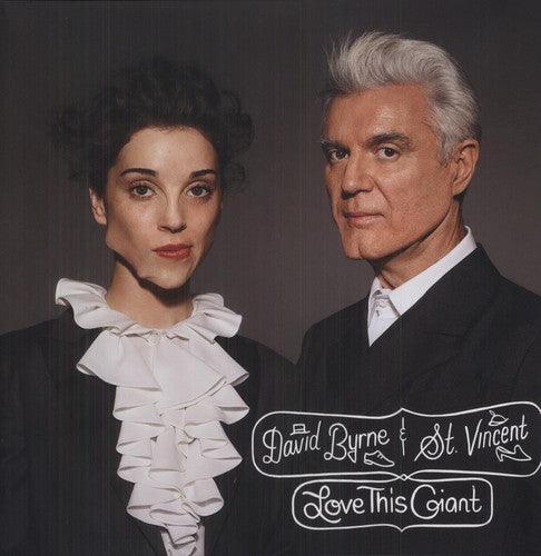 David Byrne & St. Vincent- Love This Giant { vinyl }