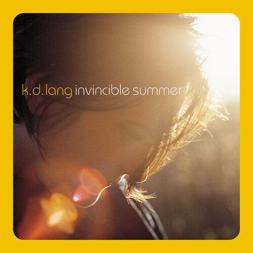 K.D. Lang- Invicible Summer (20th Anniv) { vinyl }