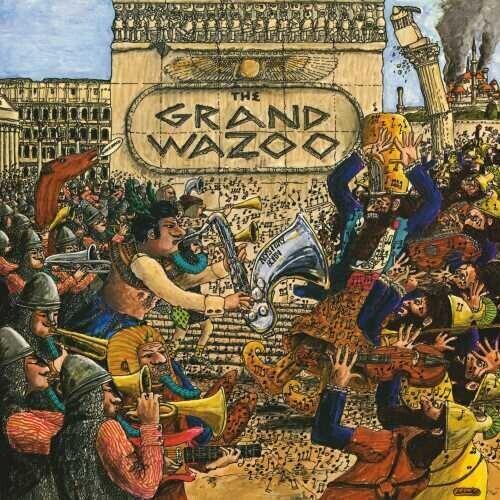 Frank Zappa- Grand Wazoo { vinyl }