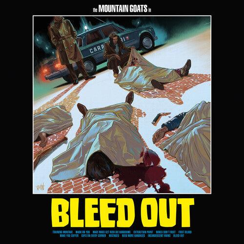 Mountain Goats- Bleed Out (Yellow Vinyl) { vinyl }