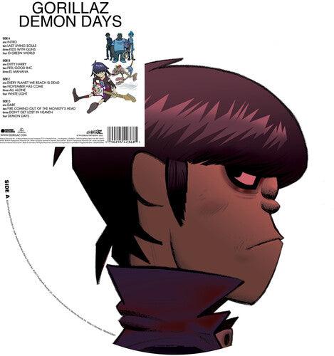 Gorillaz- Demon Days (Pic Disc) { vinyl }