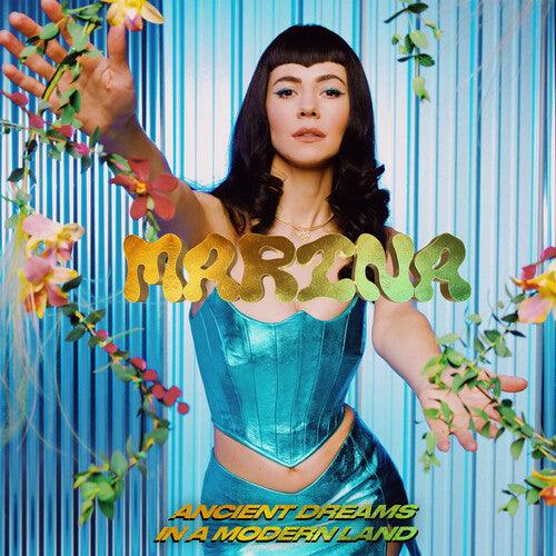 Marina- Ancient Dreams In A Modern Land { vinyl }