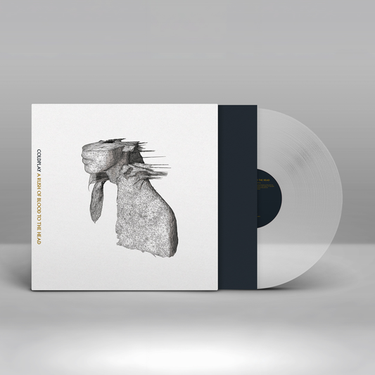 Coldplay- A Rush Of Blood To The Head (Clear Eco Vinyl) { vinyl }