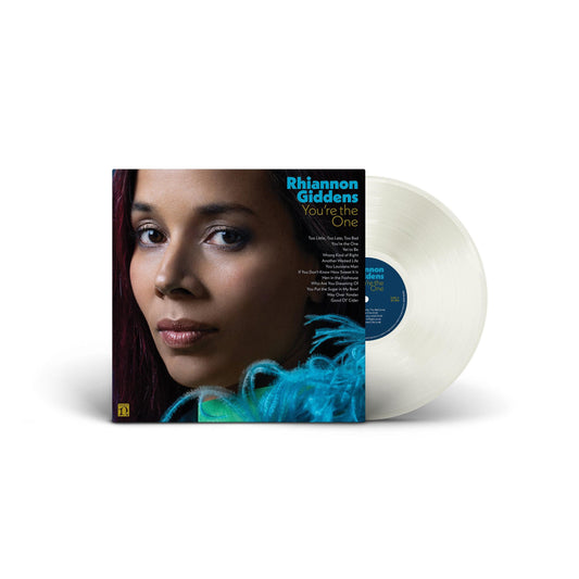 Rhiannon Giddens- You're The One (Indie Exclusive Vinyl) (Milky Clear Vinyl) { vinyl }