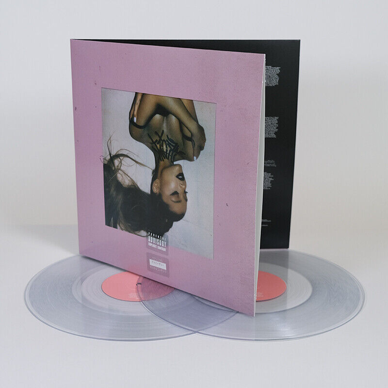 Ariana Grande- thank u, next [Clear 2 LP] { vinyl }
