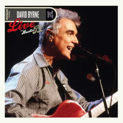 David Byrne- Live From Austin, TX { vinyl }