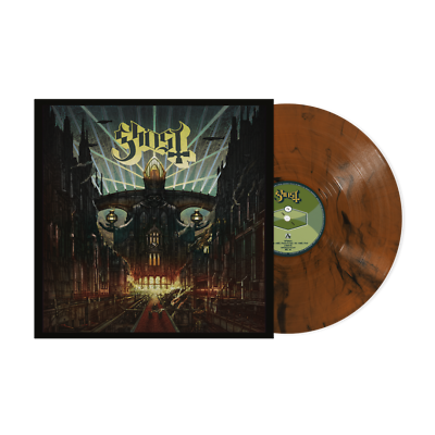 The Ghost- Meliora - Orange Marble Colored Vinyl [Import] { vinyl }