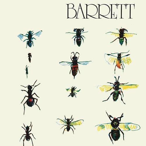 Syd Barrett (Pink Floyd)- Barrett { vinyl }